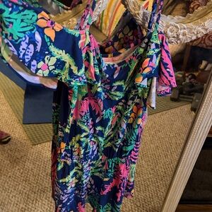 Lilly Pulitzer, all a glow Klea romper